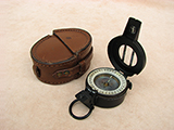M73 specification prismatic compass by Enbeeco